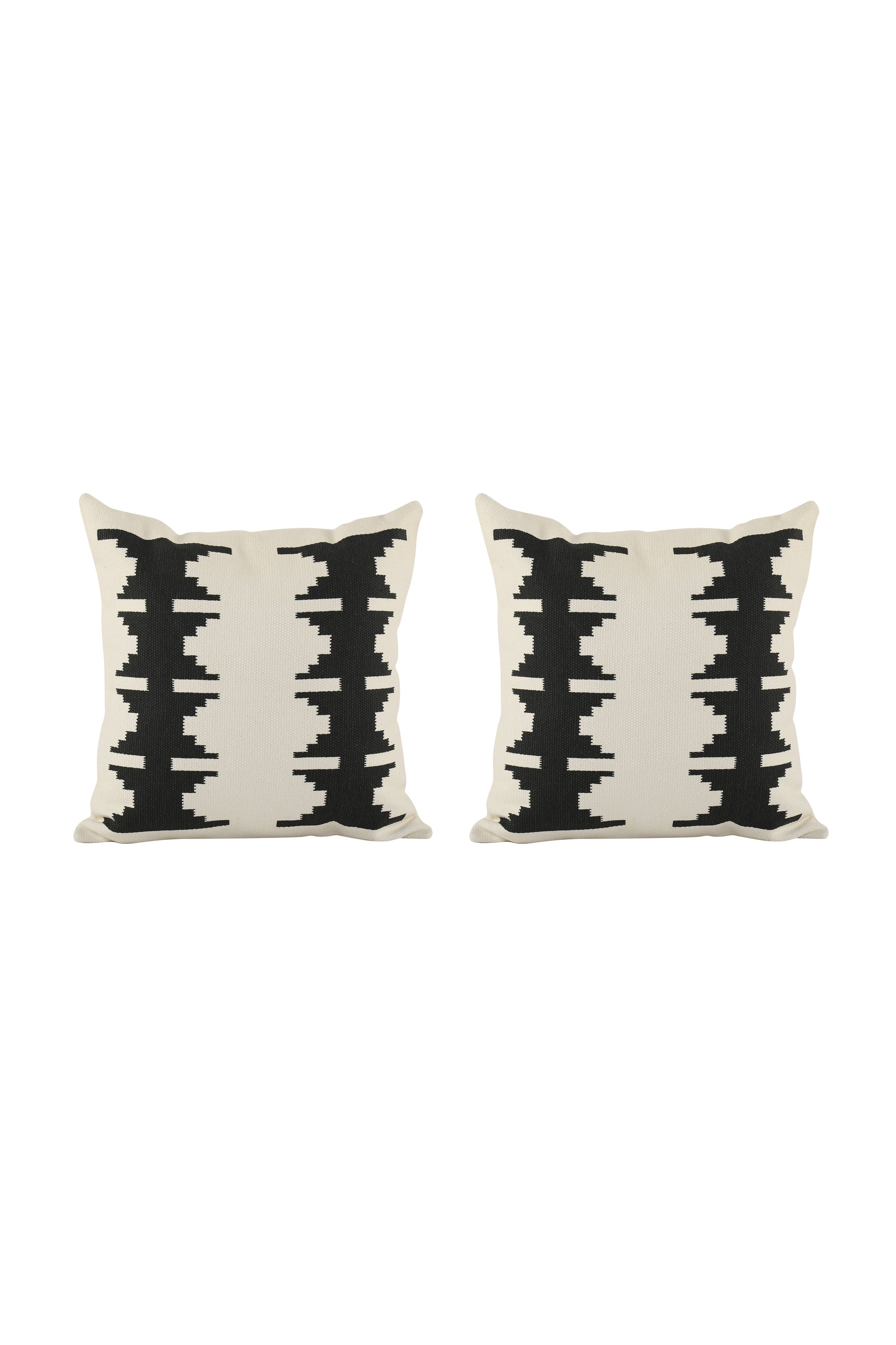Monochrome Steps Cushion Cover