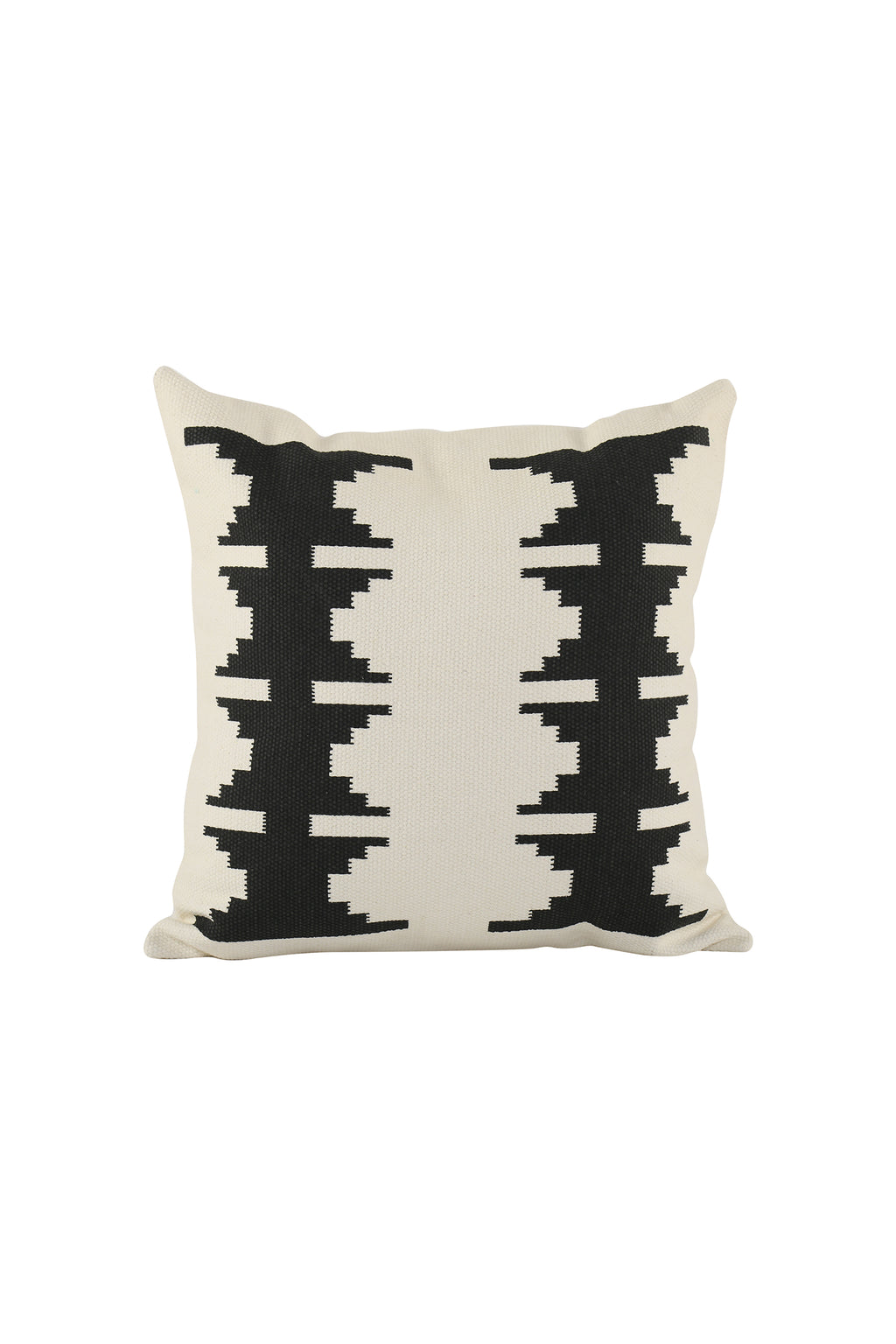 Monochrome Steps Cushion Cover