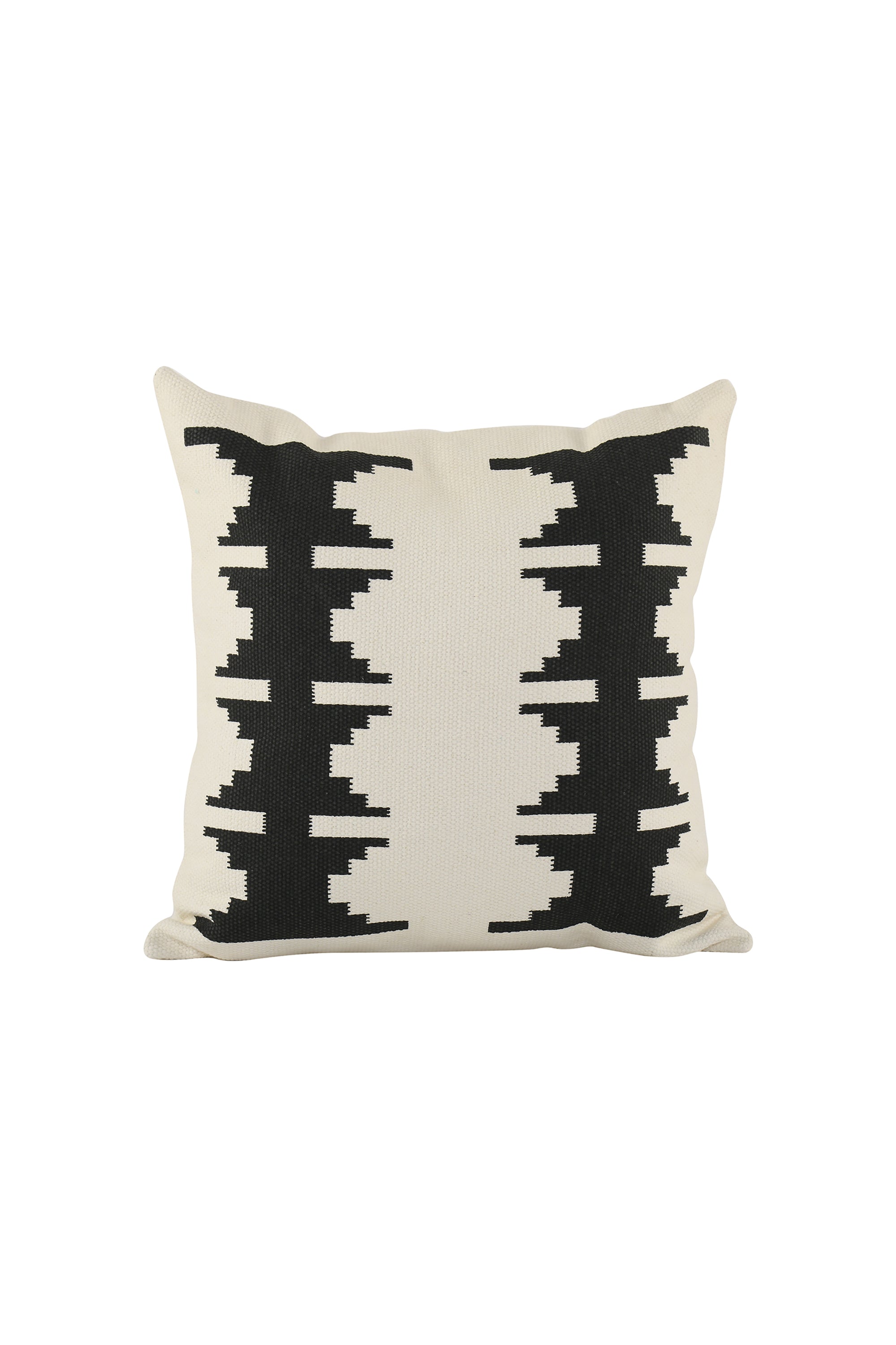 Monochrome Steps Cushion Cover