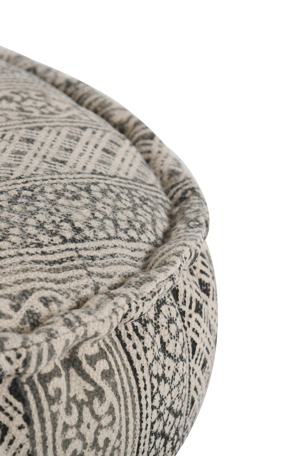 Nordic Loom Pouf