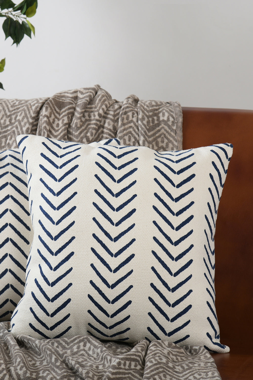 Chevron Charm Cushion Cover
