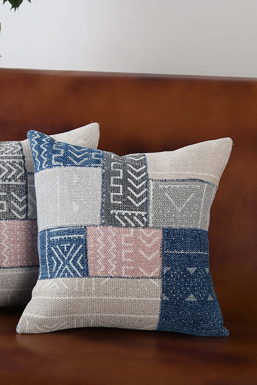 Pastel Patch Cushion Cover