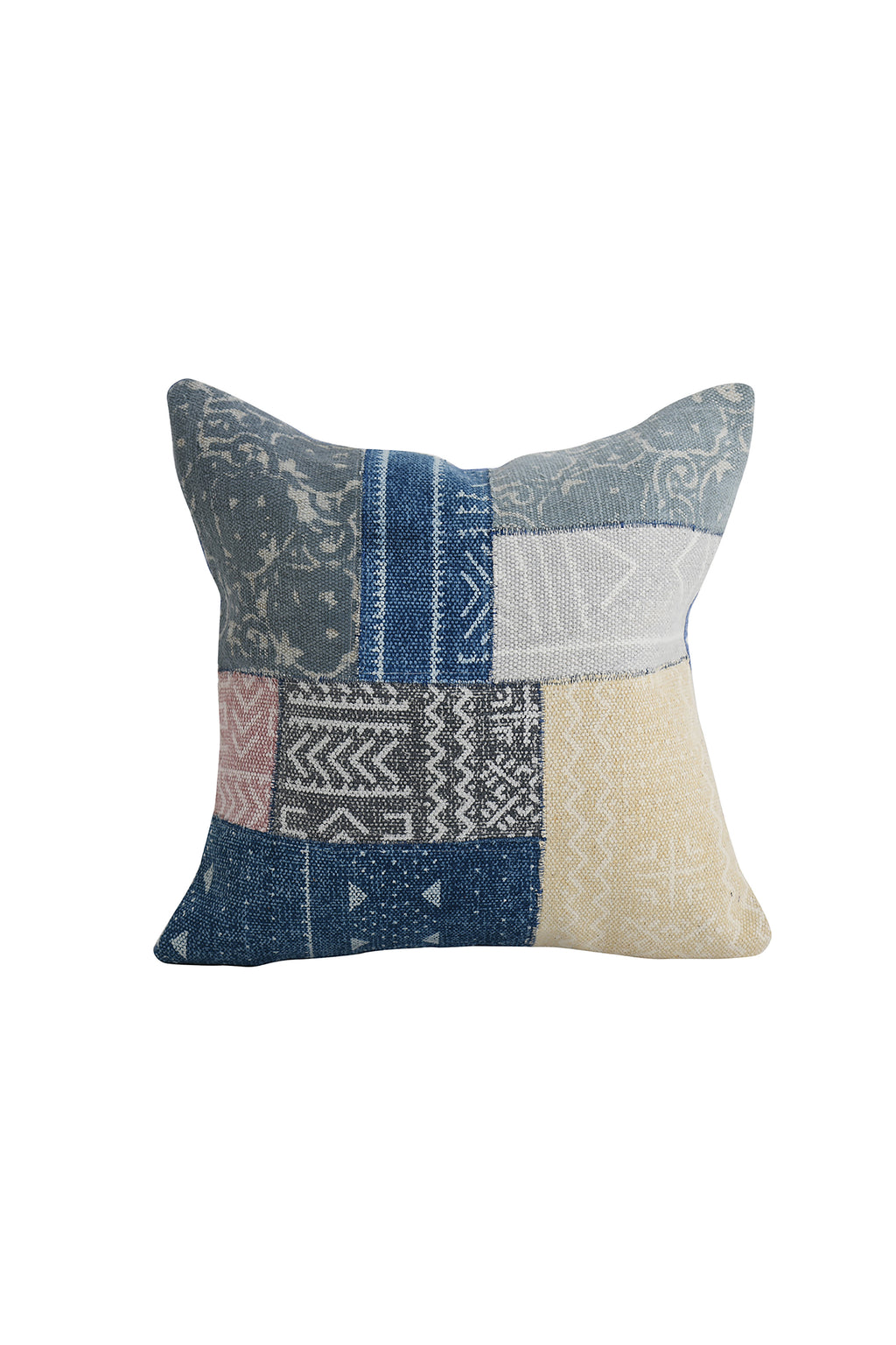 Patchwork Harmony Cushion Cover