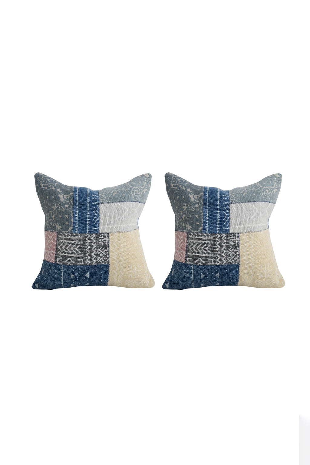 Patchwork Harmony Cushion Cover