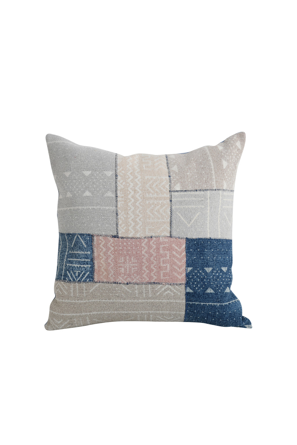 Pastel Patch Cushion Cover