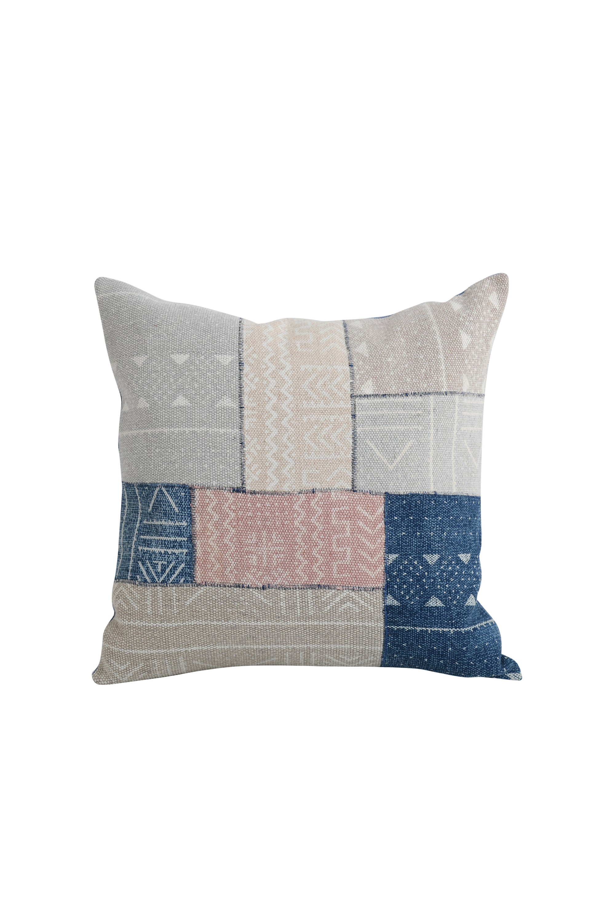 Pastel Patch Cushion Cover