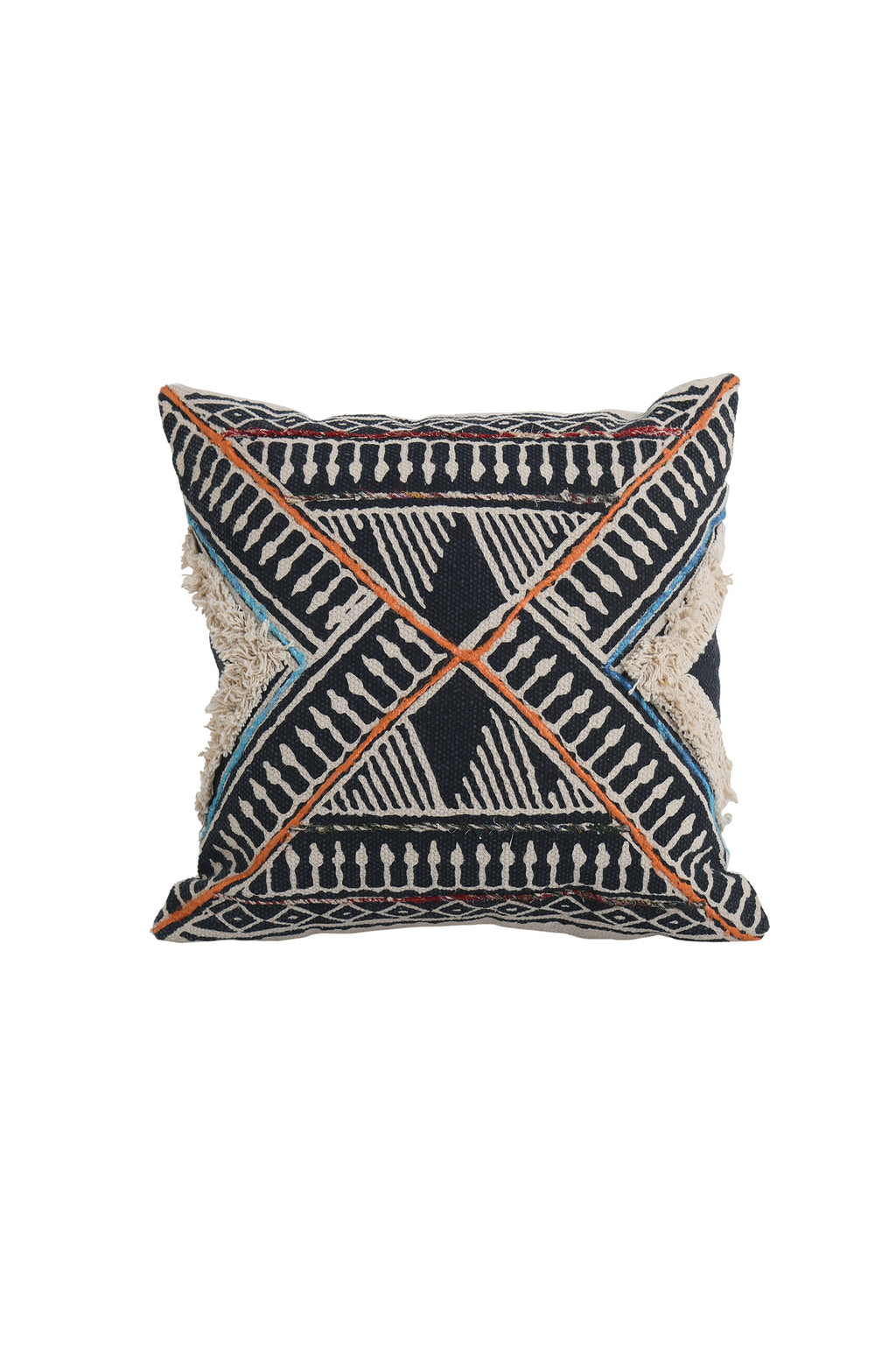 Tribal Cross Cushion Cover