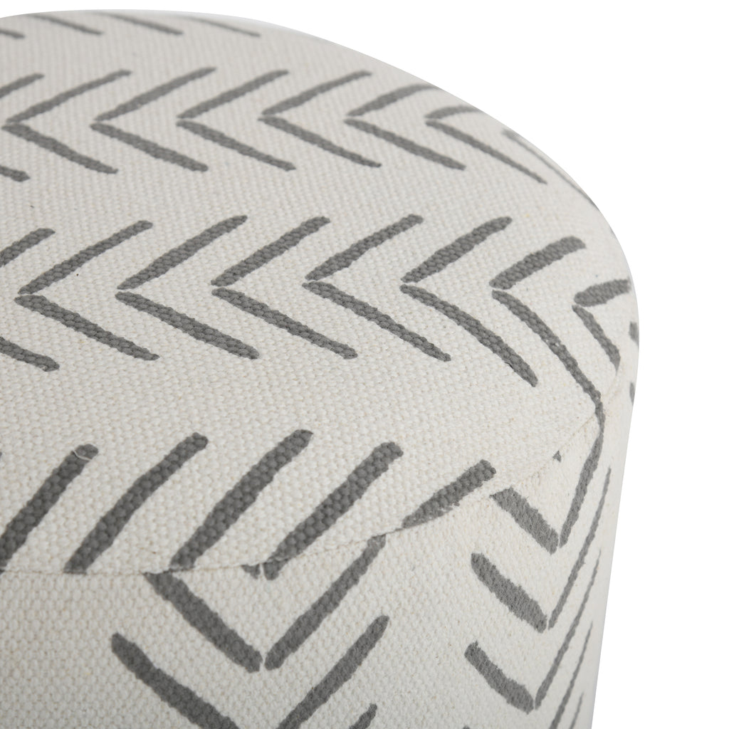 Ashele Wooden Stool set of 2 Pcs