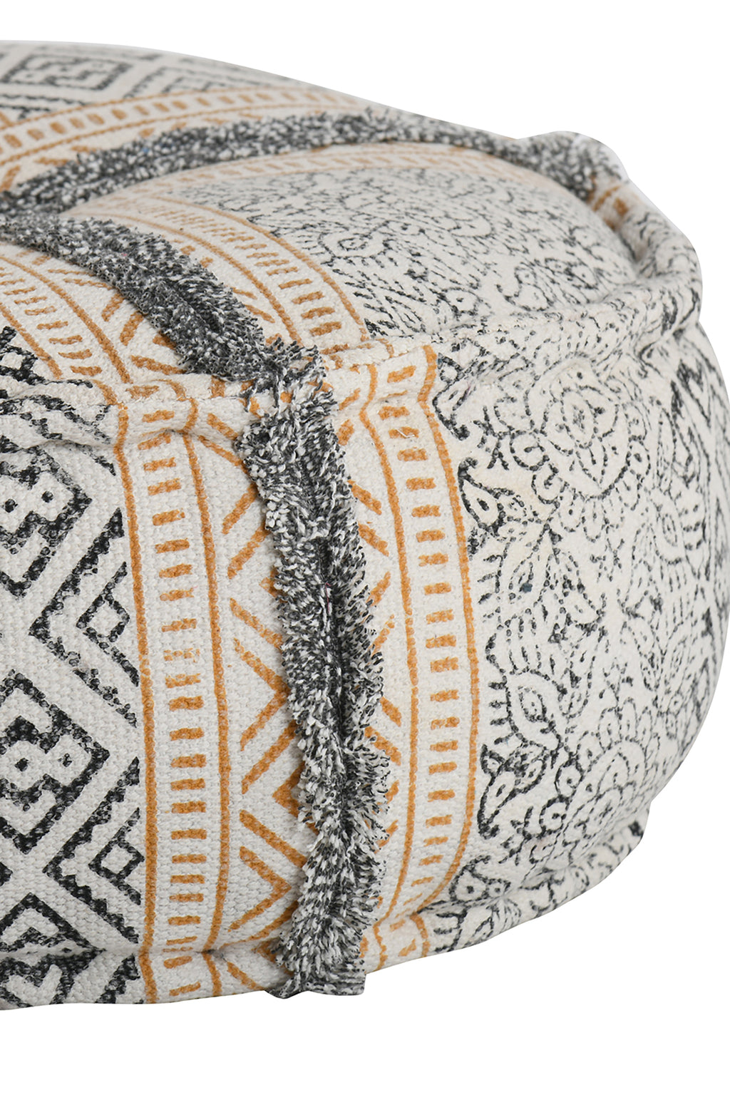 Tribal Weave Pouf