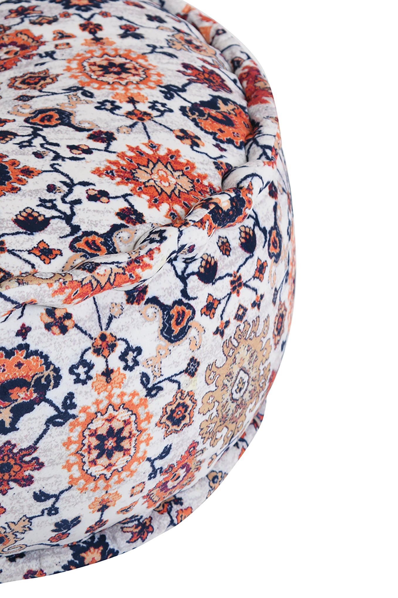 Persian Bloom Pouf