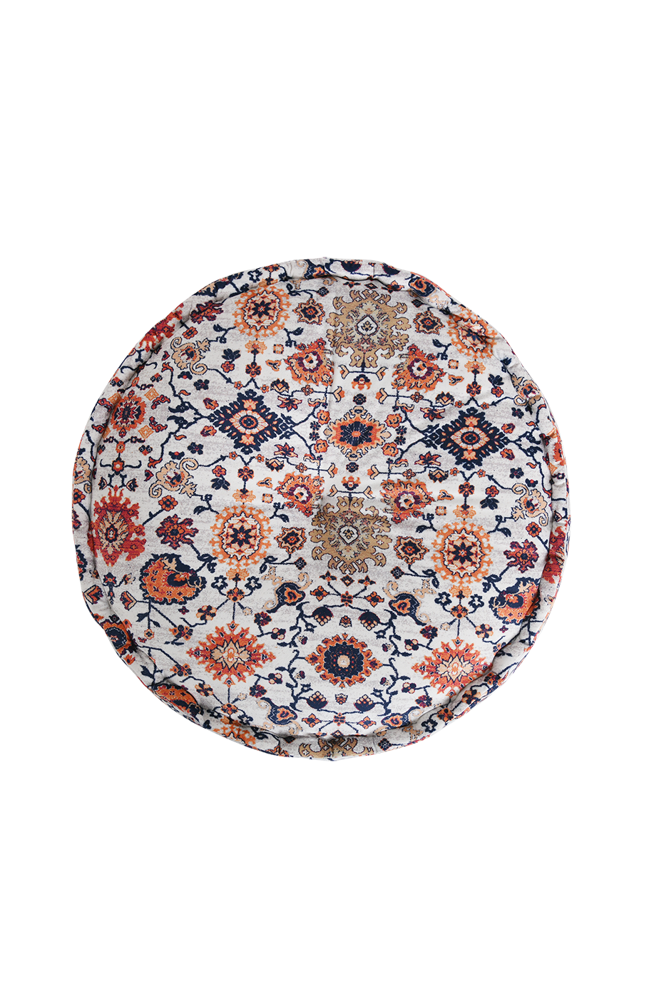 Persian Bloom Pouf