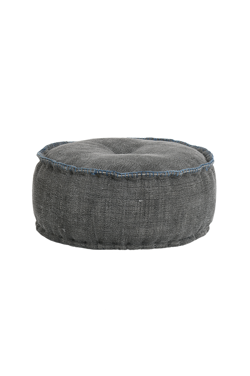 Urban Slate Pouf