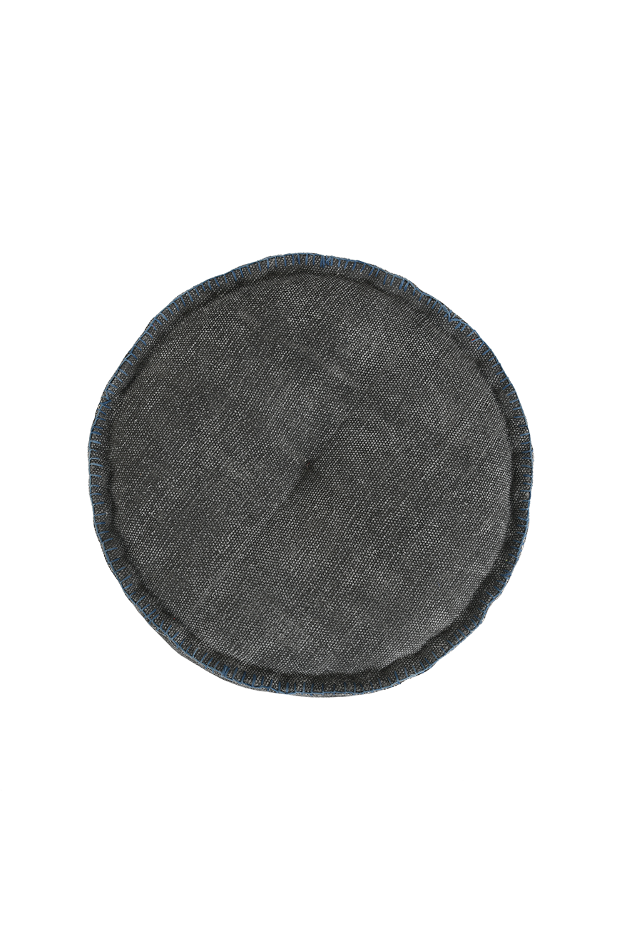 Urban Slate Pouf
