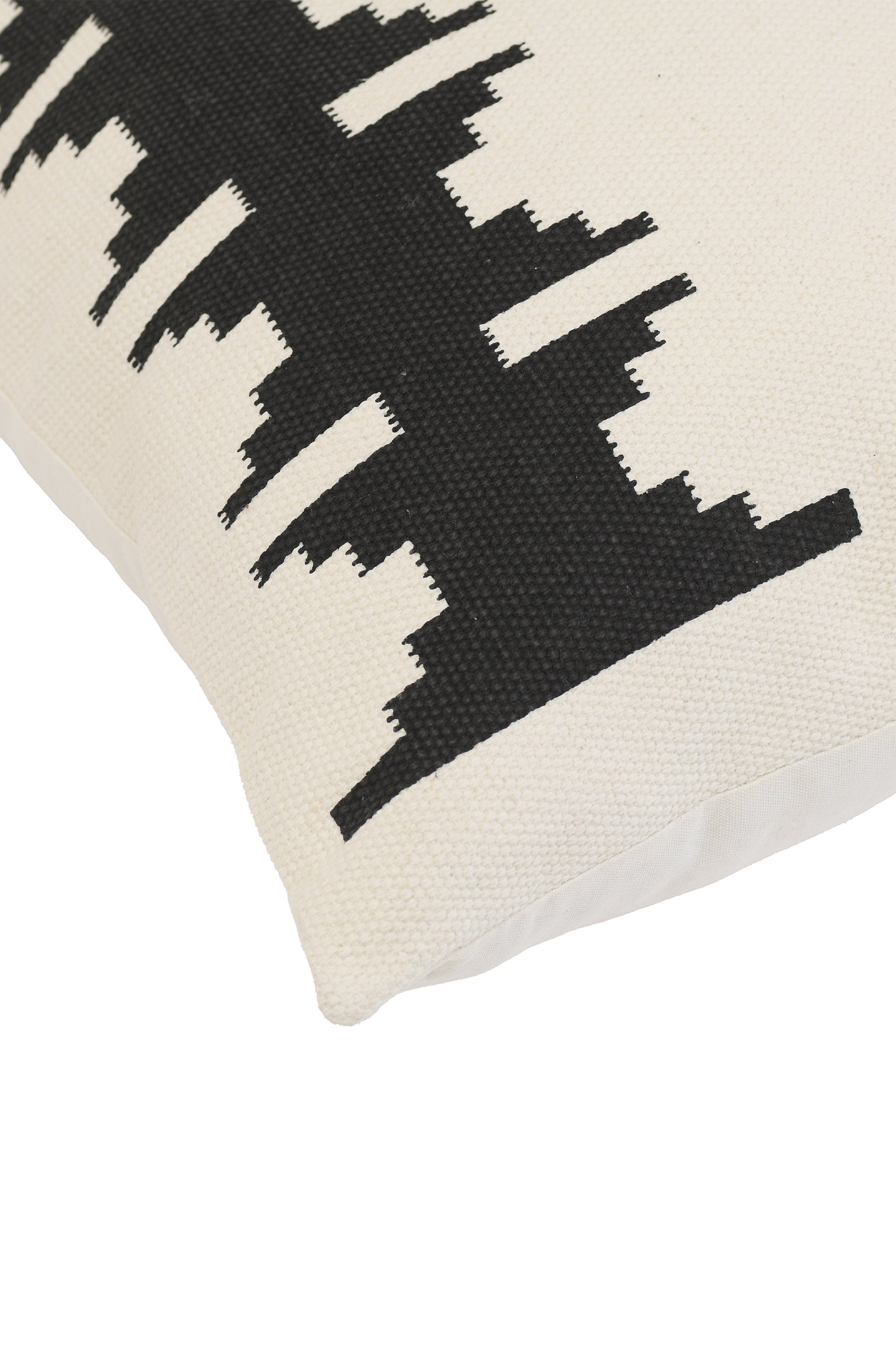 Monochrome Steps Cushion Cover