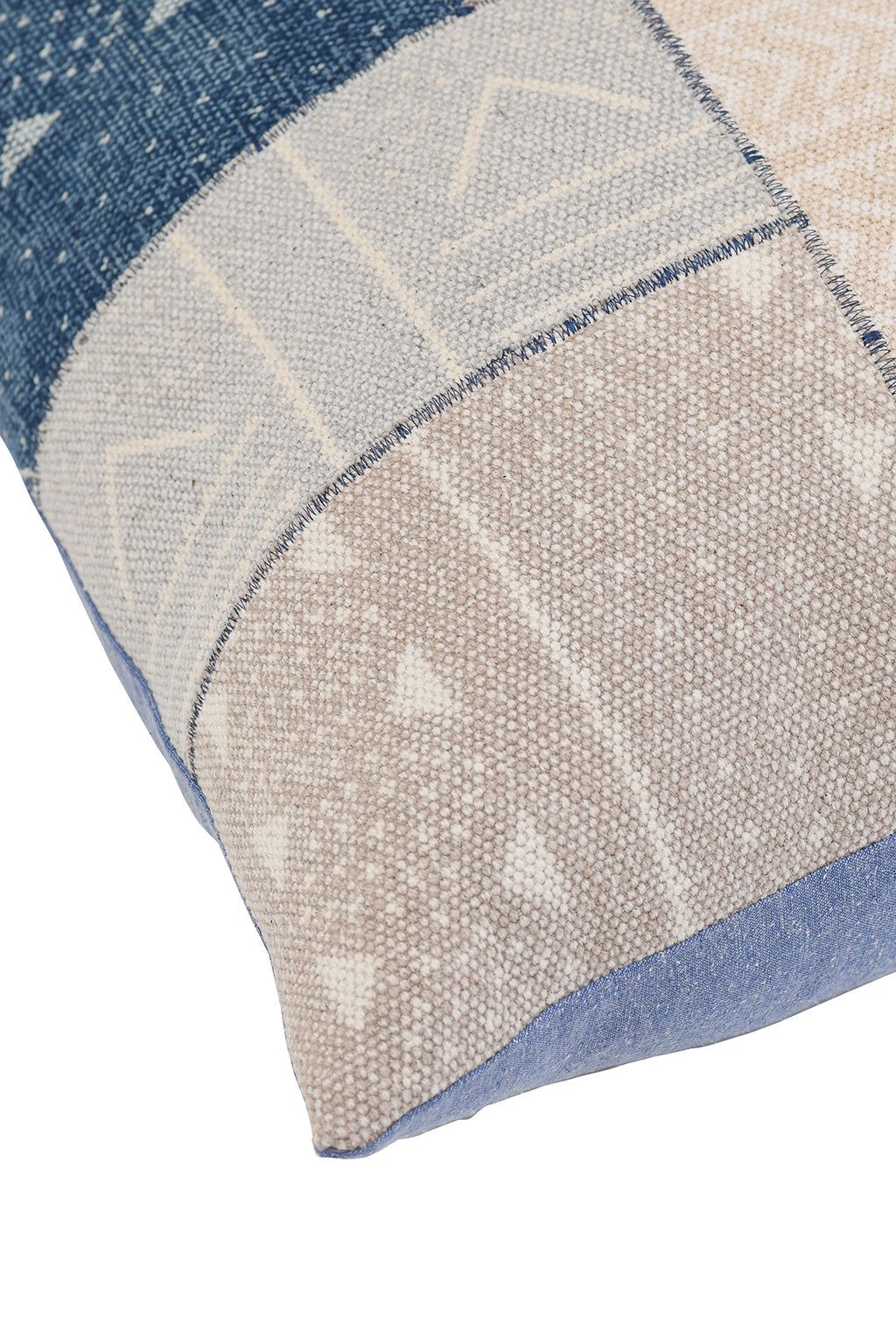 Pastel Patch Cushion Cover