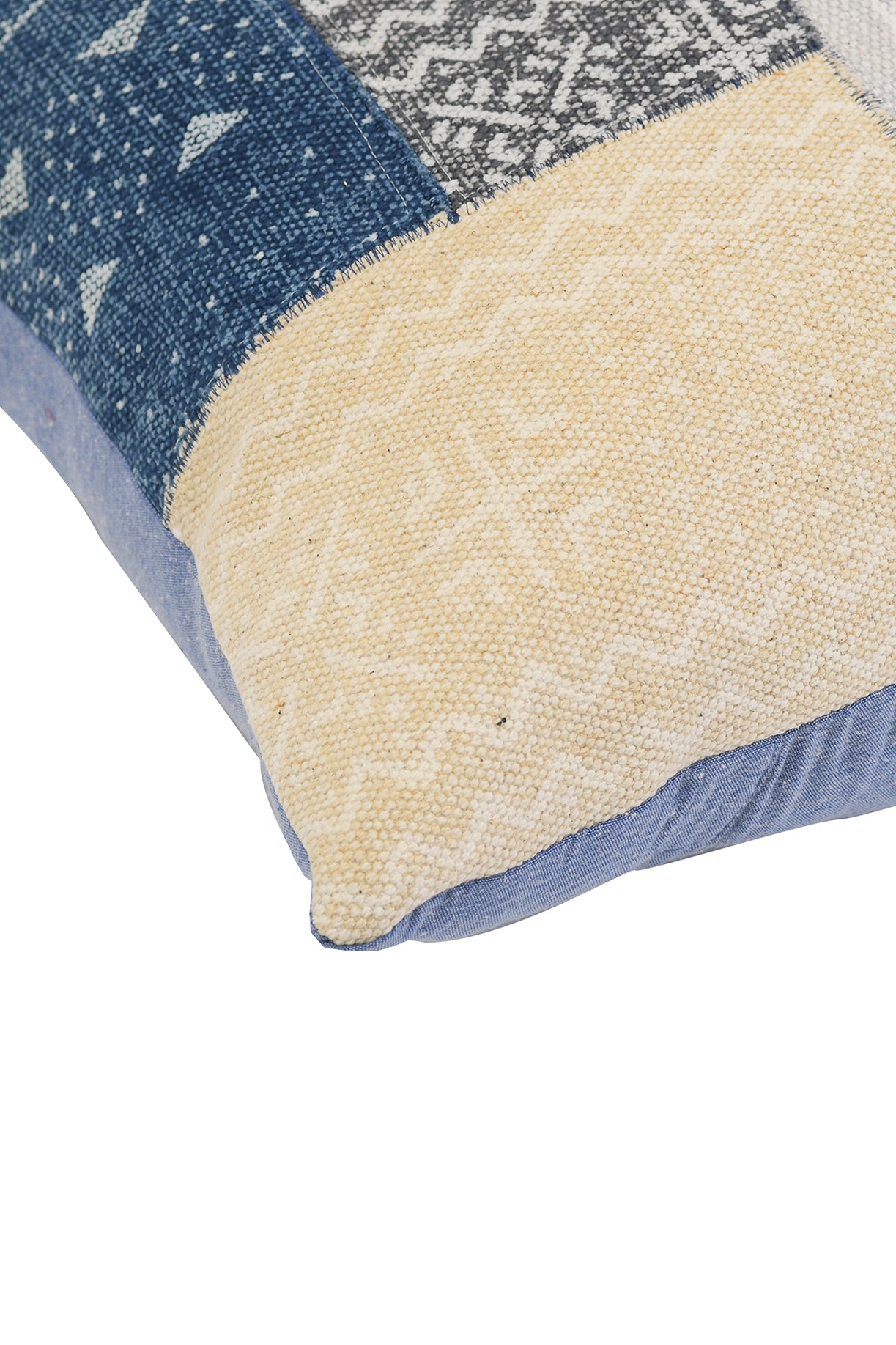 Patchwork Harmony Cushion Cover