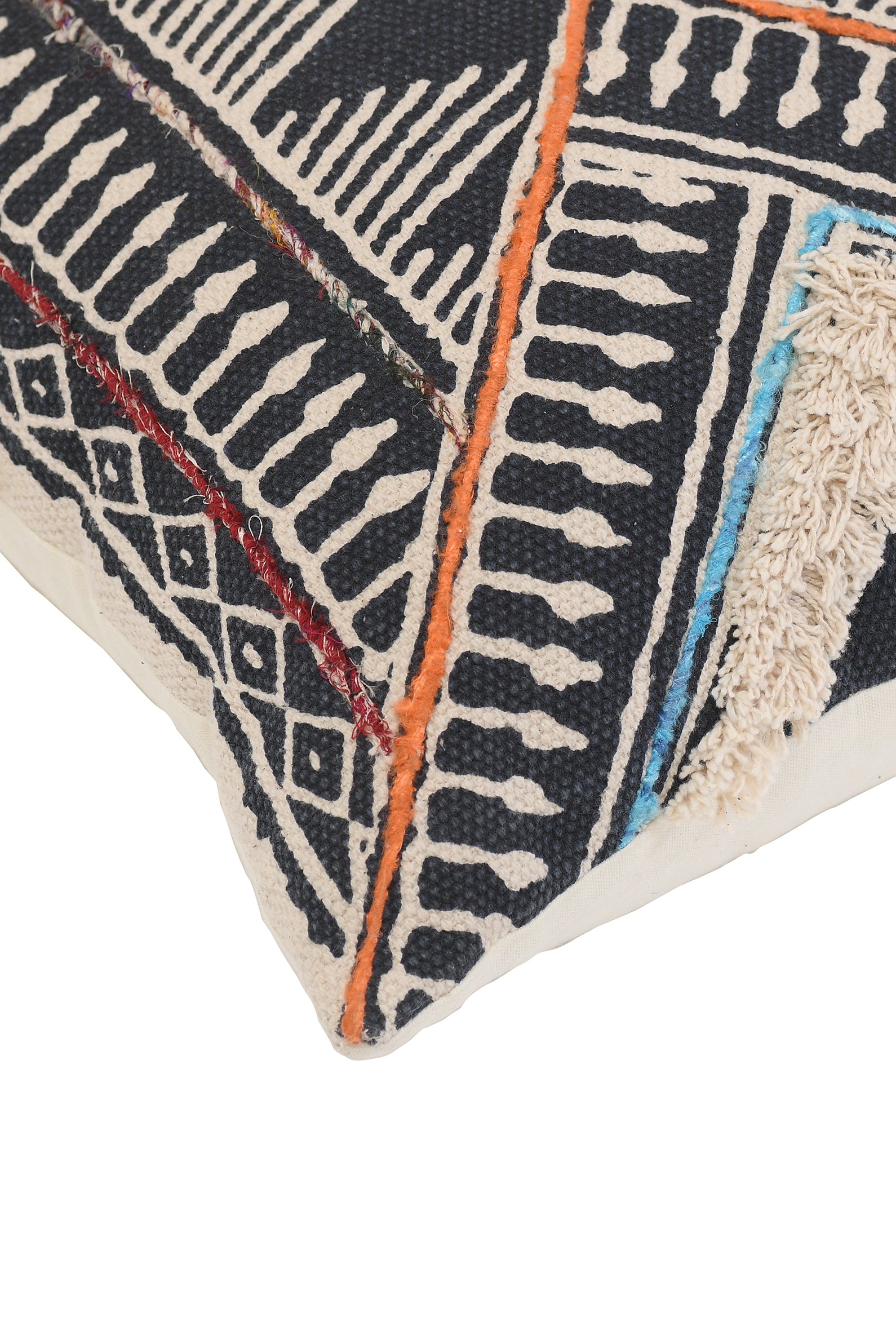 Tribal Cross Cushion Cover