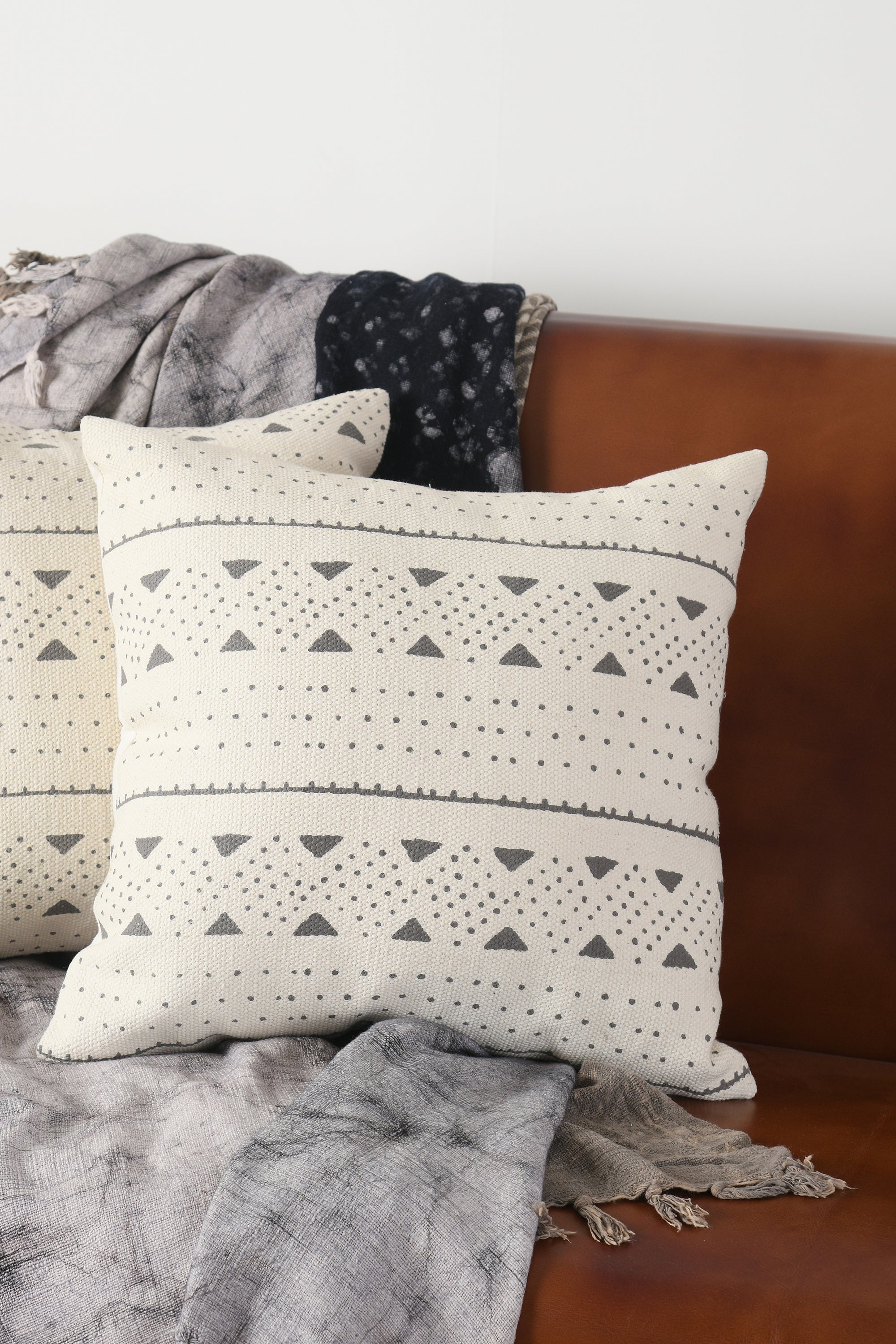 Pixel Weave Cushion Cover
